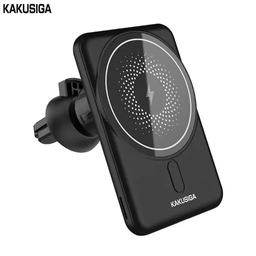 Автомобильный держатель KAKUSIGA KSC-210 KAIXUAN wireless charging Infrared, Черный