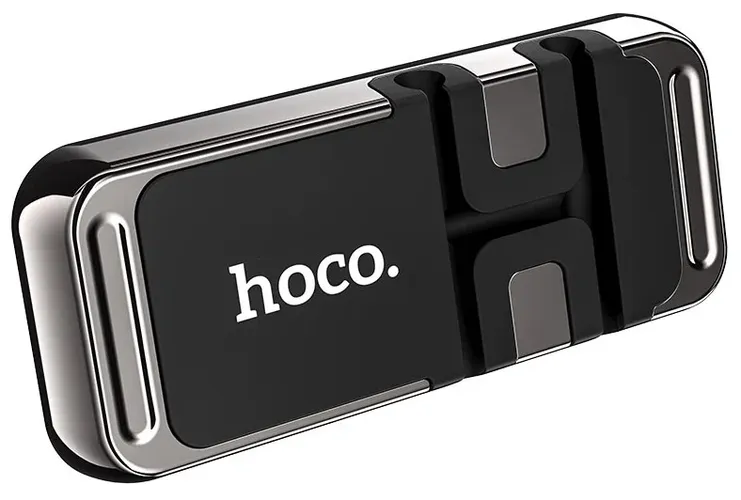 Автомобильный держатель Hoco CA77 Carry winder magnetic holder, Черный