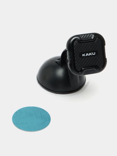 Автомобильный держатель KAKUSIGA KSC-425C Suction cup Magnetic, Черный