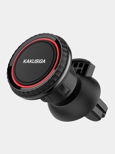 Автомобильный держатель KAKUSIGA KSC-336A LEXING air outlet magnetic, Черный