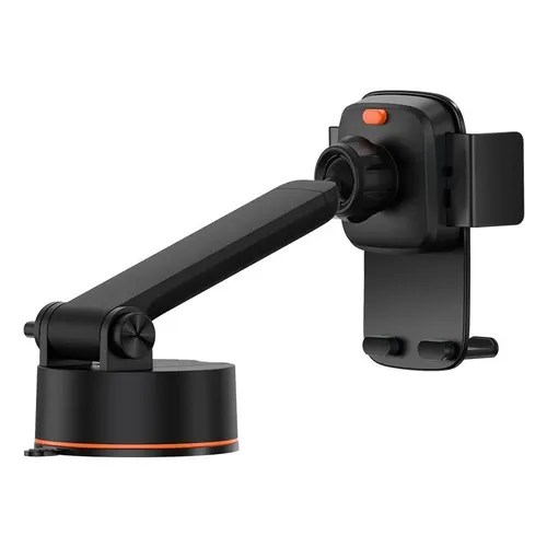 Автомобильный держатель Baseus Easy Control Clamp Car Mount Holder Pro, Черный, фото