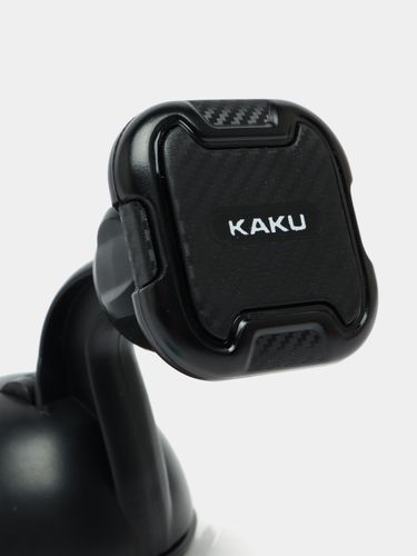 Автомобильный держатель KAKUSIGA KSC-425C Suction cup Magnetic, Черный, купить недорого