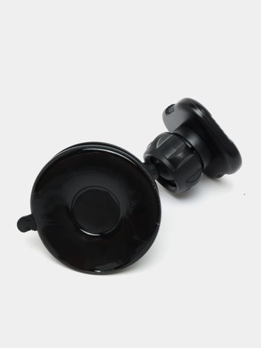 Автомобильный держатель KAKUSIGA KSC-425C Suction cup Magnetic, Черный, в Узбекистане