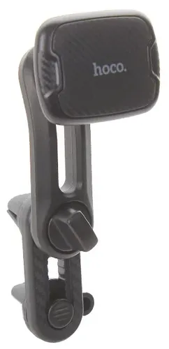 Автомобильный держатель Hoco CA68 Outlet magnetic car holder, Черный, в Узбекистане