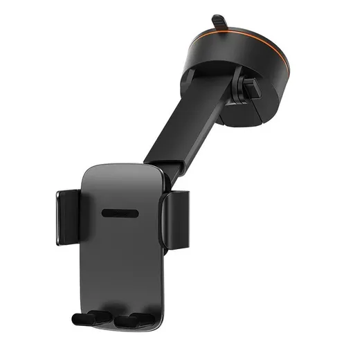 Автомобильный держатель Baseus Easy Control Clamp Car Mount Holder Pro, Черный