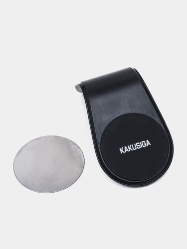 Автомобильный держатель KAKUSIGA KSC-303 AOLI air outlet magnetic, Черный