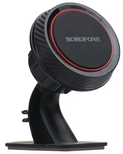 Автомобильный держатель Borofone BH13 Center console Magnetic, Черный