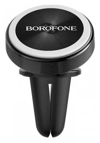 Автомобильный держатель Borofone BH6 Air outlet Magnetic, Черный