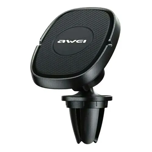 Автомобильный держатель Awei X21 Magnetic Car Phone Holder Stand 360, Черный