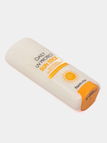 Солнцезащитный стик Farm Stay для ежедневной защиты от ультрафиолета SPF50 PA++++, 16 г, в Узбекистане