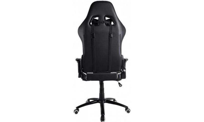 Kreslo 2E Gaming Bushido White, Black, qora-oq, купить недорого