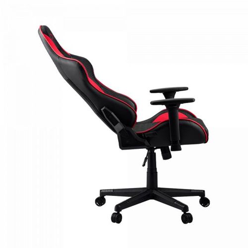 Кресло HyperX BLAST Core ПУ кожа 1D-Armrests черно, красный, Черный-Красный, купить недорого