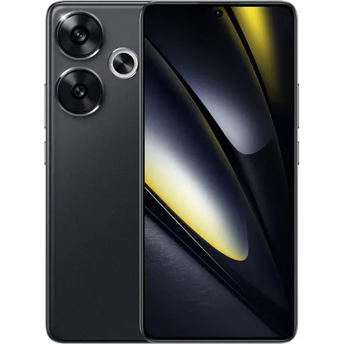 Smartfon Xiaomi Poco F6, qora, 12/512 GB