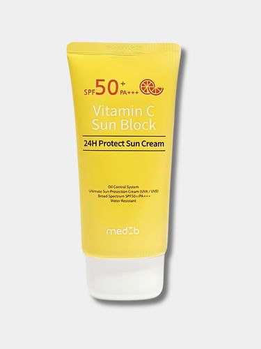 Солнцезащитный крем MEDB Vitamin C 24H Protect Sun Cream SPF50+/ PA++++, 70 г