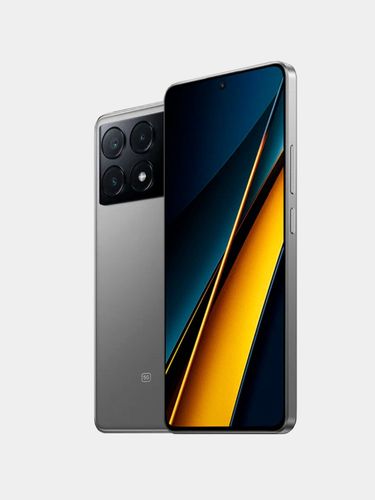 Смартфон Xiaomi Poco X6 Pro 5G, Серый, 8/256 GB