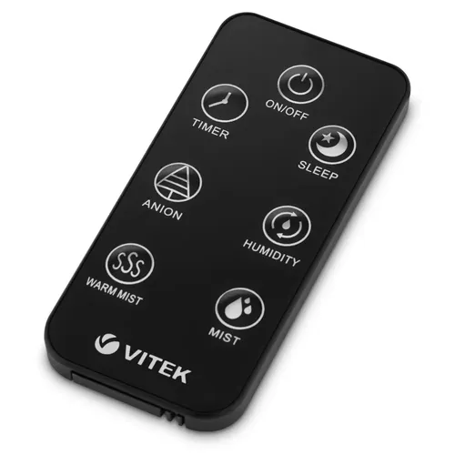 Увлажнитель воздуха Vitek VT-2340, Черный, купить недорого