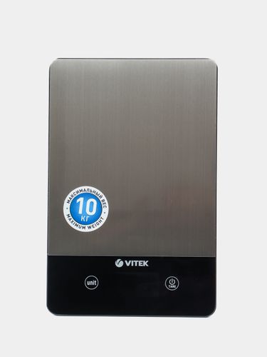 Кухонные весы Vitek VT-2408, Серый, купить недорого