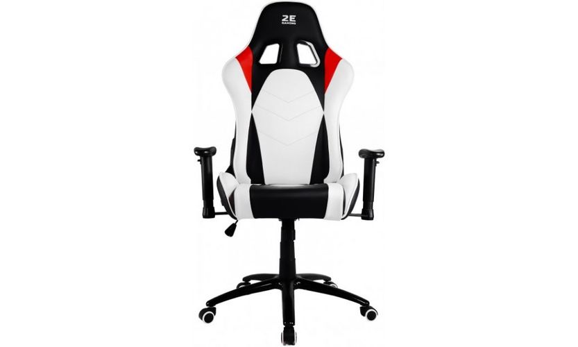 Kreslo 2E Gaming Bushido White, Black, qora-oq, sotib olish