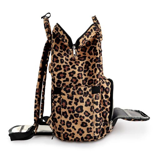 Рюкзак Mark Ryden Supermom MR8703 Leopard, Бежевый, sotib olish