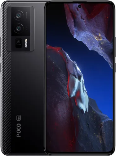 Smartfon Xiaomi Poco F5 Pro 5G, qora, 8/256 GB