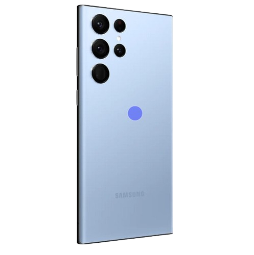 Смартфон Samsung Galaxy S22 Ultra 5G, Blue, 12/512 GB, купить недорого