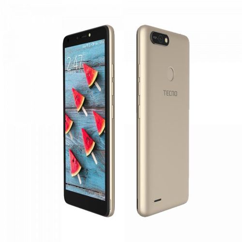 Smartfon Tecno POP 2F, Champagne Gold, 1/16 GB, купить недорого