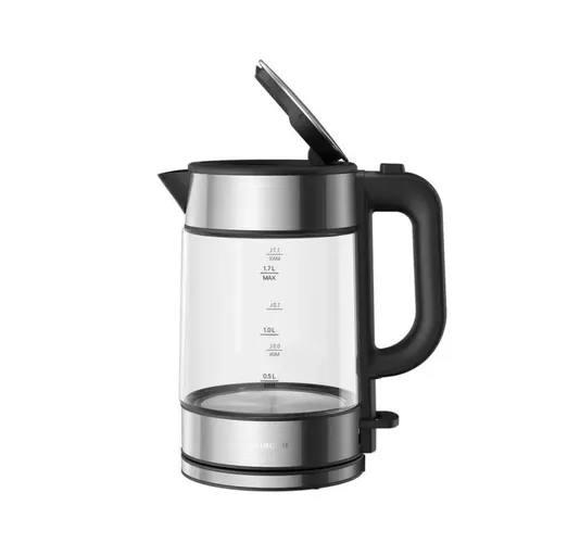 Электрочайник Xiaomi Electric Glass Kettle RU, 1.7 л, Прозрачный