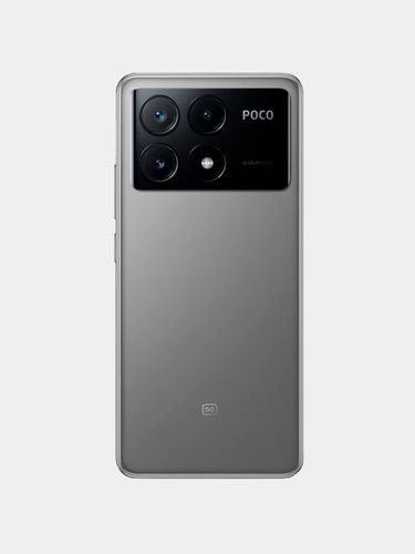 Smartfon Xiaomi Poco X6 Pro 5G, kulrang, 12/512 GB, купить недорого