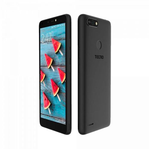 Smartfon Tecno POP 2F, Midnight Black, 1/16 GB, в Узбекистане