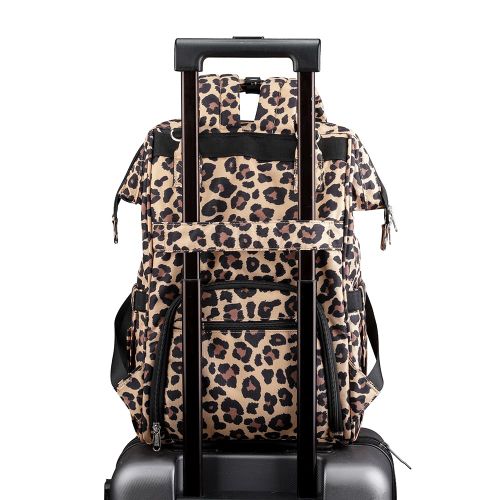 Рюкзак Mark Ryden Supermom MR8703 Leopard, Бежевый, купить недорого