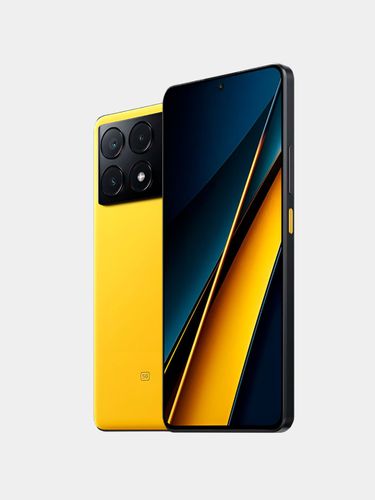 Смартфон Xiaomi Poco X6 Pro 5G, Желтый, 8/256 GB