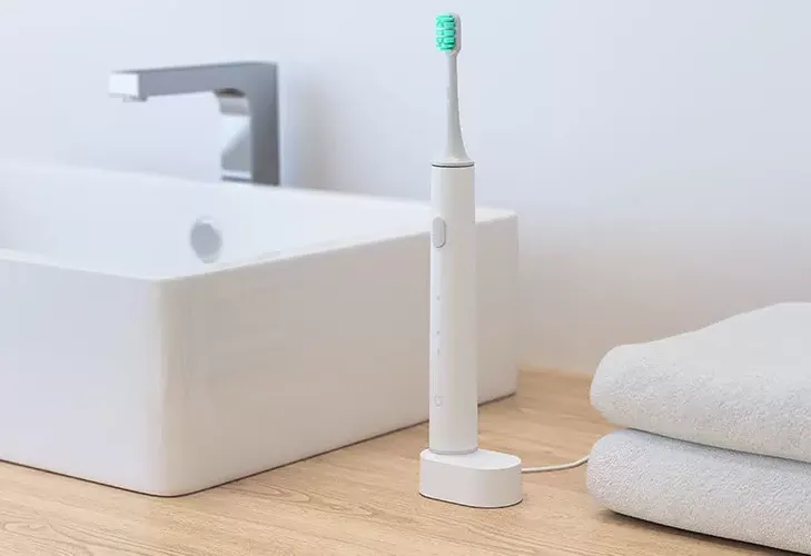 Электрическая зубная щетка Xiaomi Electric Toothbrush T500, Белый