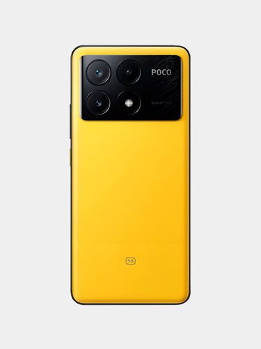 Смартфон Xiaomi Poco X6 Pro 5G, Желтый, 8/256 GB, купить недорого