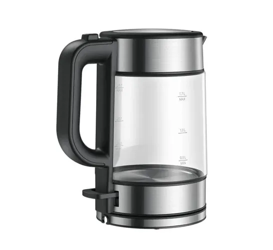 Электрочайник Xiaomi Electric Glass Kettle RU, 1.7 л, Прозрачный, купить недорого