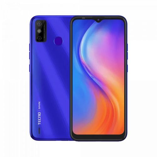 Смартфон Tecno Spark 6 Go, Aqua Blue, 2/32 GB, купить недорого