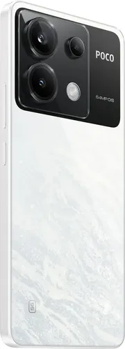 Смартфон Xiaomi Poco X6 5G, Белый, 12/256 GB, arzon