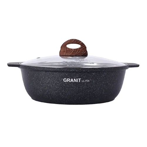 Кастрюля жаровня Kukmara Granit Ultra жгг31а, 3 л