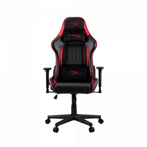 Кресло HyperX BLAST Core ПУ кожа 1D-Armrests черно, красный, Черный-Красный