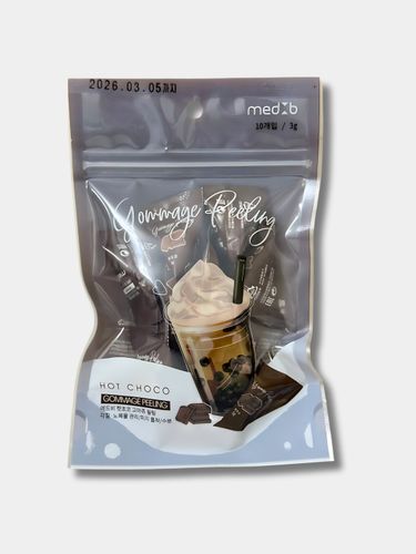 Маска пилинг для лица Medb Hot Cacao Gommage Peeling, 3 г, 1 штук