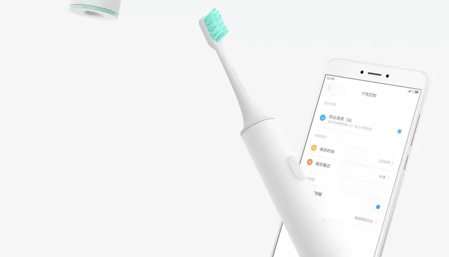 Электрическая зубная щетка Xiaomi Electric Toothbrush T500, Белый, купить недорого