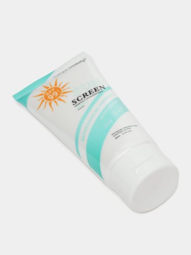 Увлажняющий солнцезащитный крем "Sun screen SPF 99+ PA++++", для лица и тела, 80 мл, купить недорого