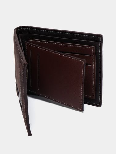 Кошелек мужской Baellerry Pocket Wallet PG-1009029, Коричневый, купить недорого