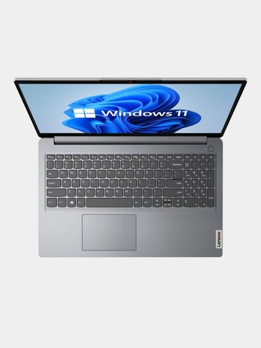 Noutbuk Lenovo IdeaPad 1 | AMD Athlone silver 7120u | RAM 8GB | SSD 256 GB | Windows o'rnatilgan+ Sichqoncha| 15.6, Kulrang, в Узбекистане