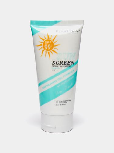 Увлажняющий солнцезащитный крем "Sun screen SPF 99+ PA++++", для лица и тела, 80 мл