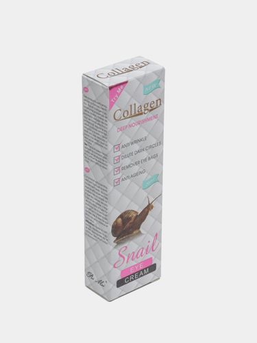 Крем с муцином улитки для кожи вокруг глаз Collagen Snail Eye Cream, 20 мл, купить недорого