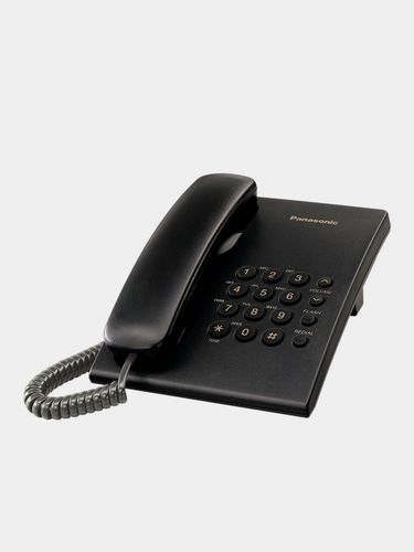 Стационарный телефон Panasonic KX-TS2350UAB, Черный