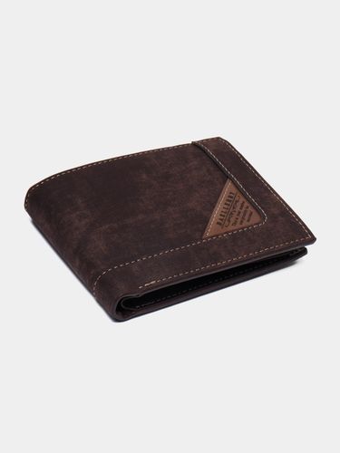 Кошелек мужской Baellerry Pocket Wallet PG-1009029, Коричневый, в Узбекистане