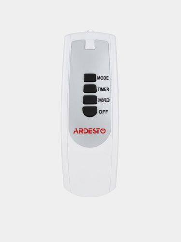 Вентилятор Ardesto FN-R1608RW белый с ПДУ, Белый, в Узбекистане