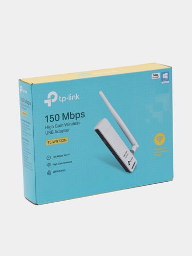 Wi-Fi adapter Tp-link TL-WN722N, фото