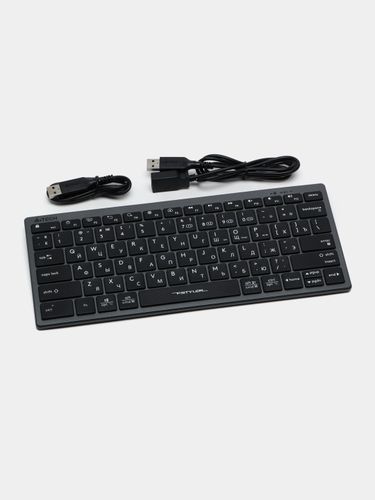 Беспроводная клавиатура A4Tech FBX51C, Черный